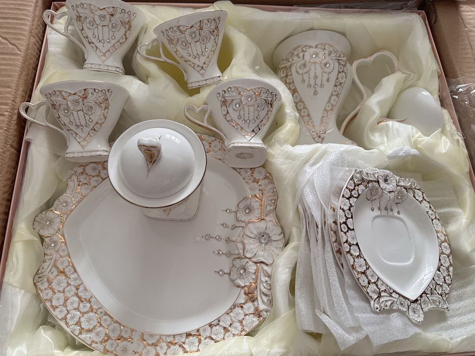 Новый сервиз