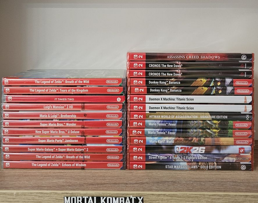 Fgames.ro | Lot joc Nintendo Switch  , Mario / Zelda