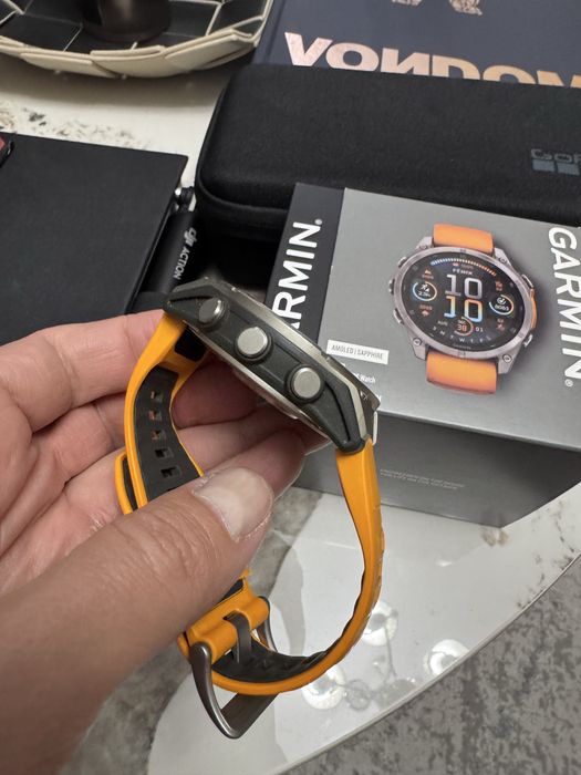 часы Garmin Fenix 8 47mm Amoled/Sapphire