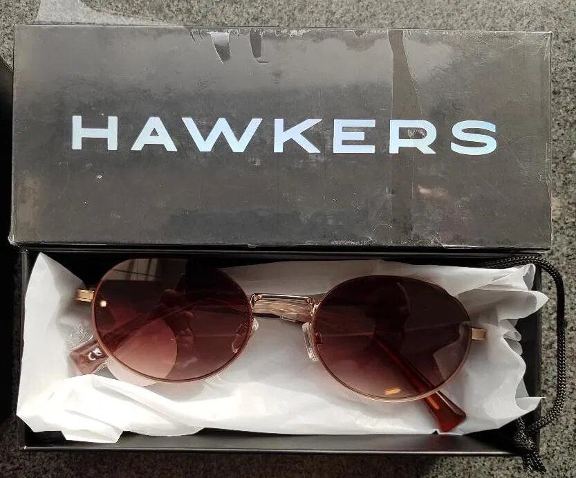 Ochelari Hawkers, Bussiness Gold Brown! Noi cu ambalaj! UNISEX!