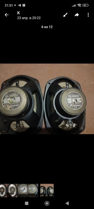 Колонка pioneer оригинал