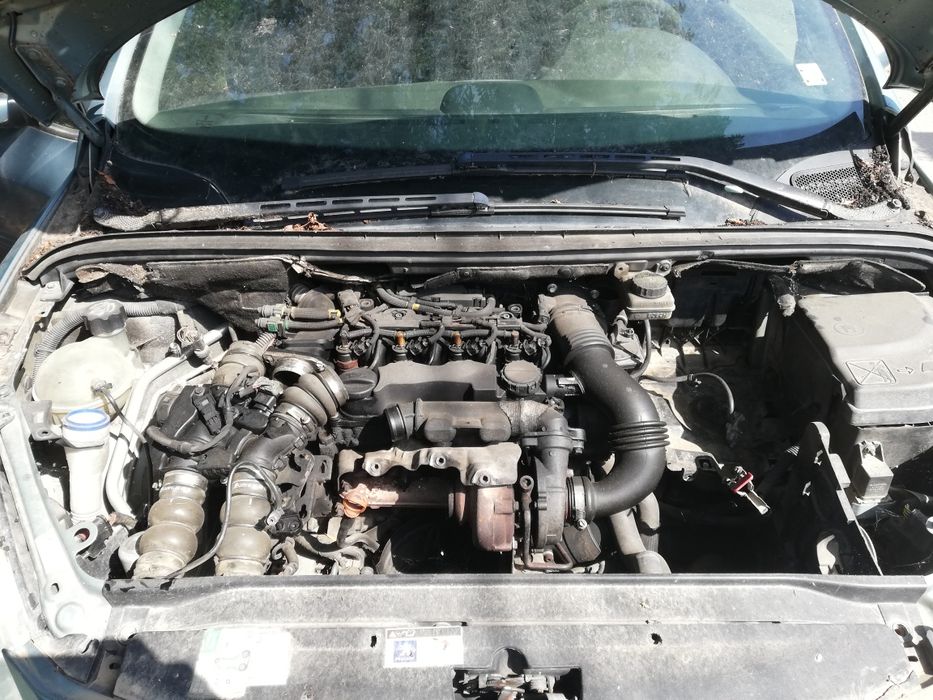 Пежо 307sw феислифт 1.6 hdi 2007год. На части
