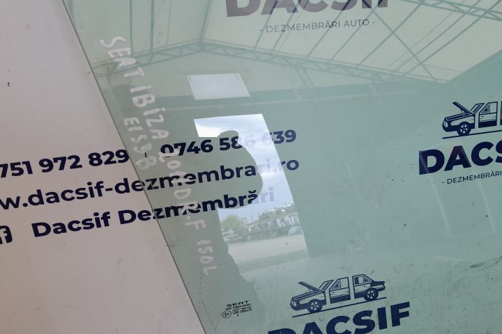 Geam usa fata dreapta 43R-000479 43R-000479 Seat Ibiza a 4-a generati