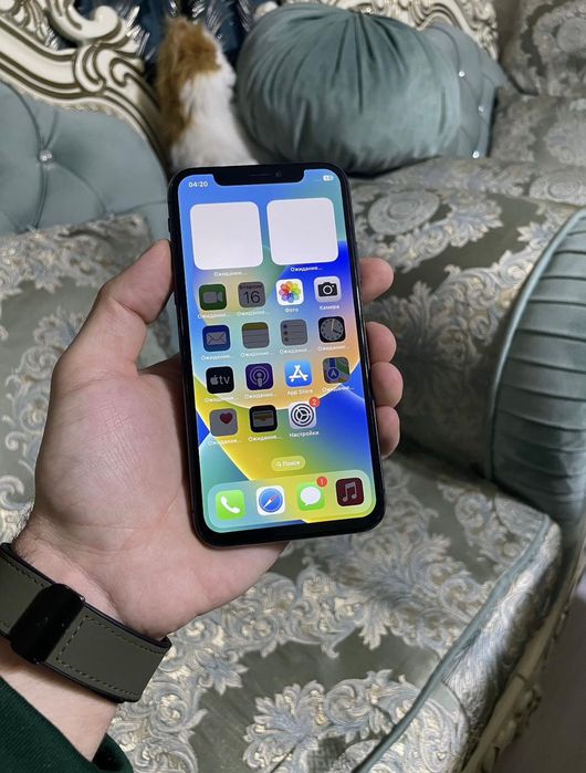 В продаже Айфон Х. 256Gb