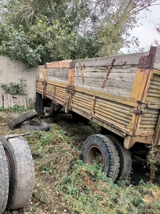 Продам прицеп на КамАЗ