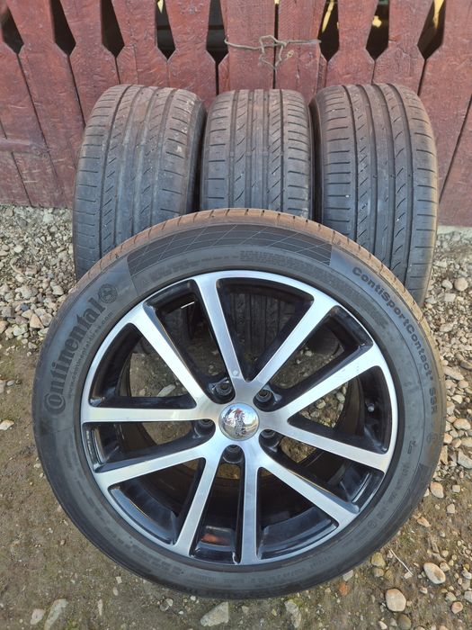 Jante și cauciucuri  225/50/18 5x112
