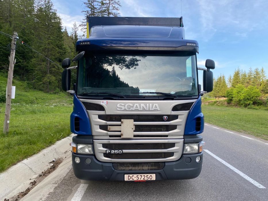 Scania P250 prelată 9.70 m spațiu de încărcare