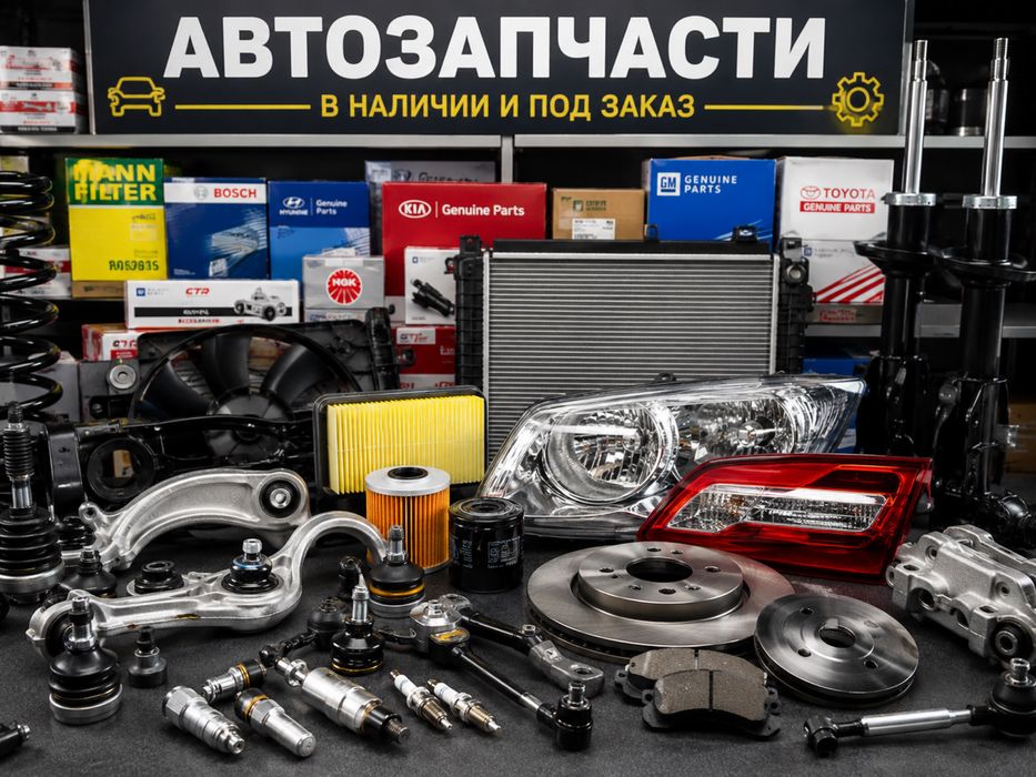 Автозапчасти Chevrolet, Kia, Hyundai, Toyota, BMW | Новые и б/у
