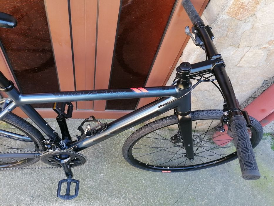 STEVENS  Гравел Хибрид, 2*11  Shimano 105, хидравлични спирачки