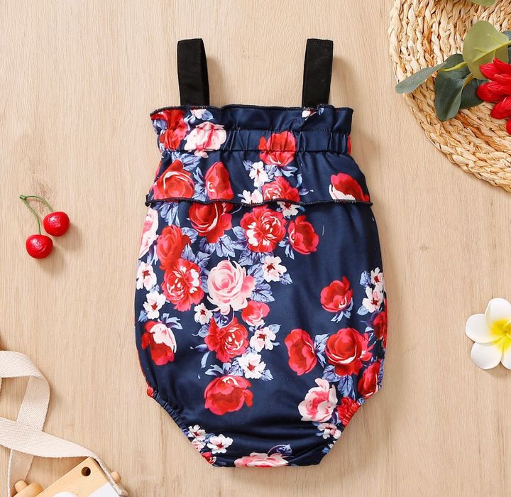 Лятно боди на цветя