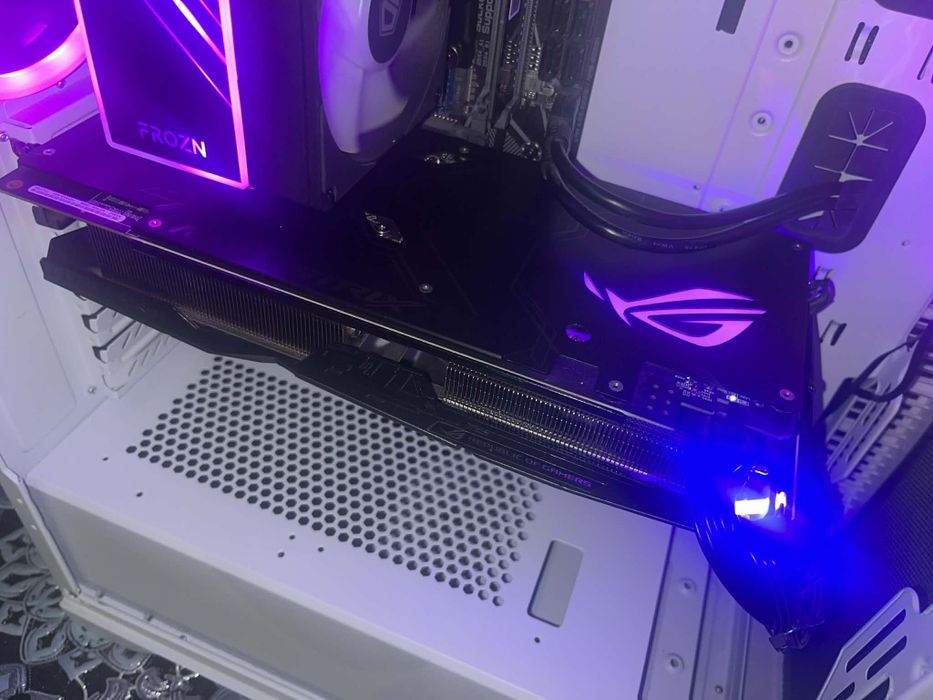 Placa video rx 580 8 gb asus rog strix