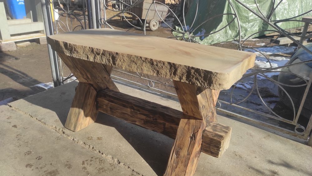 Masa rustica lemn vechi