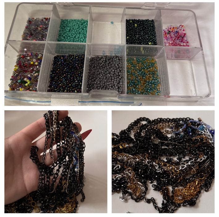 Бисер, бусины и все для рукоделия