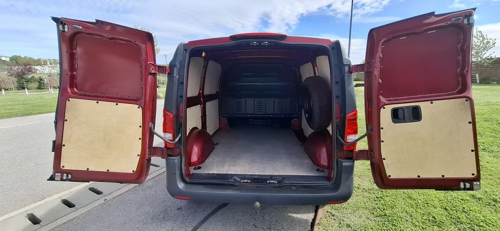Mercedes-Benz Vito 114 an 2021, 2.0 136 CP Euro 6, Automat, Impecabi, TVA deductibill