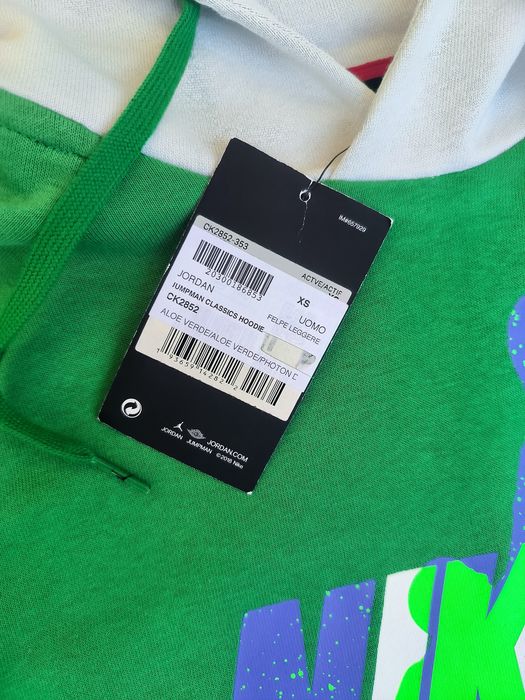 Nike Air JORDAN Hoodie XS размер