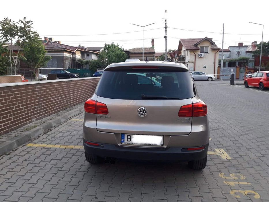 Volkswagen Tiguan SUV 2.0 Diesel