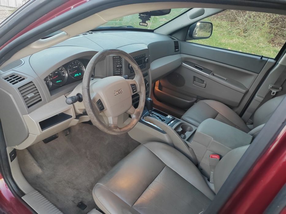 Grand cherokee benzina 3.7