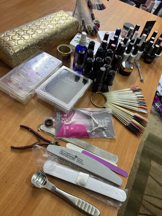 Продам гель лаки