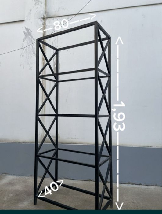 Ха тек стеллаж в отличном состоянии