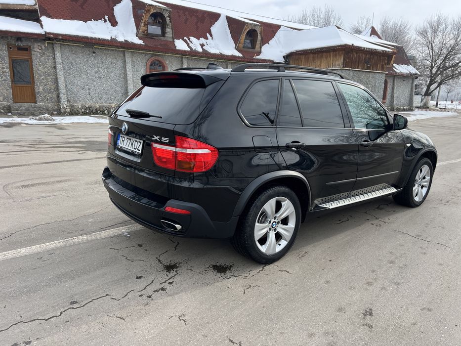 Vand BMW X5 30D E70 Diesel negru