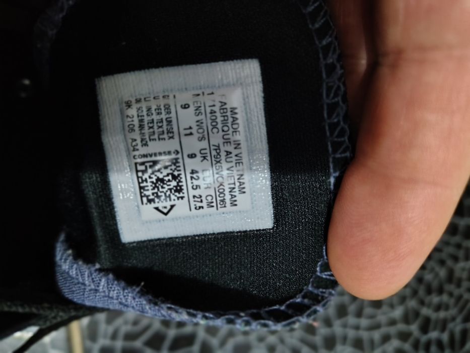 Converse, mărime 42,5