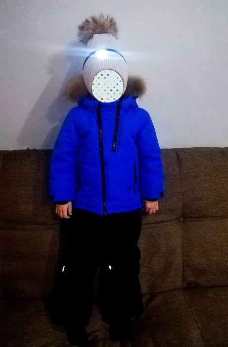 Продам детский зимний комбинезон