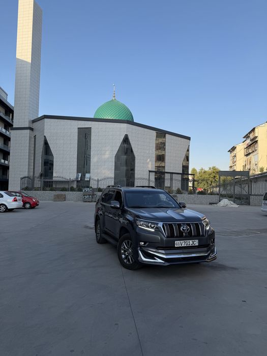 Toyota Prado 150 tali naqt nasiya kelishamiz
