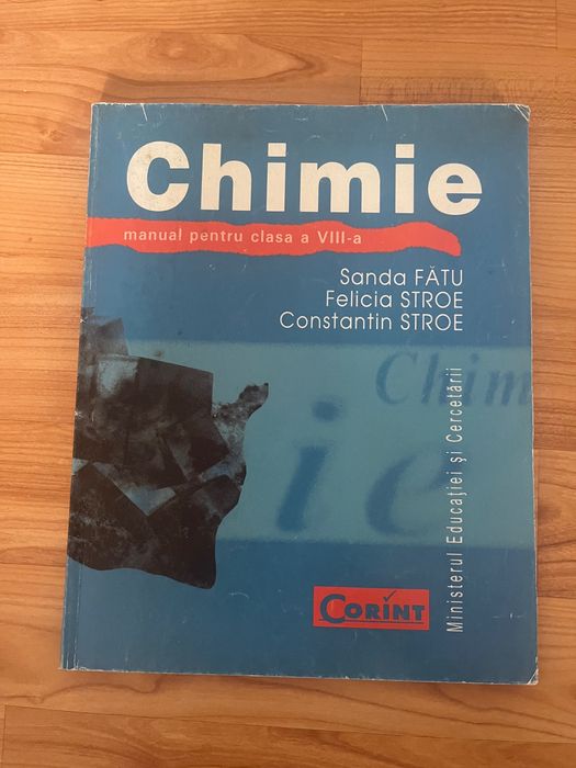 Vand manuale chimie