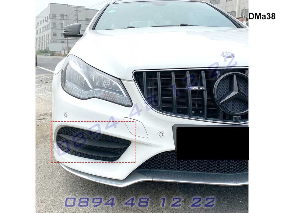 Тунинг Решетки Mercedes E W207 W212 Решетка Броня Мерцедес В212 В207