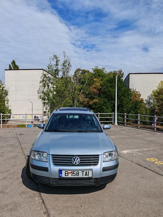 VOLKSWAGEN Passat 2001 — imagine 2