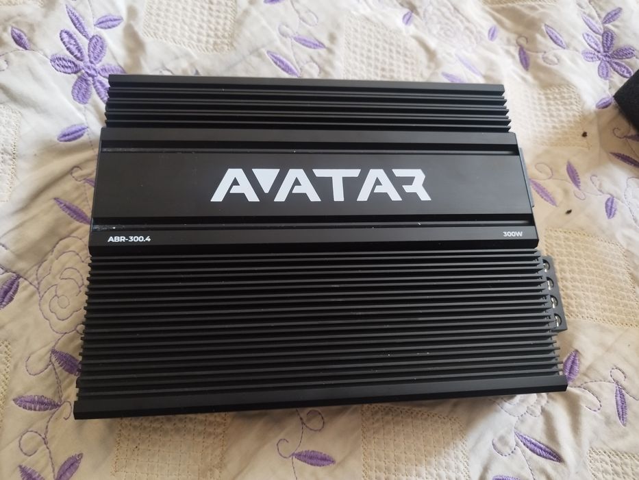 Усилитель 4канальный