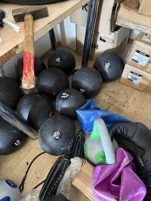 Mingii mingie minge medicinala Sleem ball 10 kg si 20 kg noi pret 100