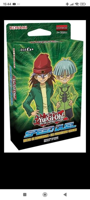 Yu-Gi-Oh speed duel deck Ultimate Predators