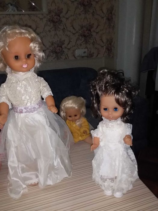 Куклы ГДР. Очень редкие.