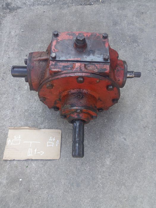 Reductor multiplicator raport 1 la 2,6 sau invers Beius • OLX.ro