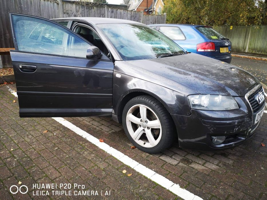 Audi A3 Sportback 2.0 TDI 4х4BMN BMR На части