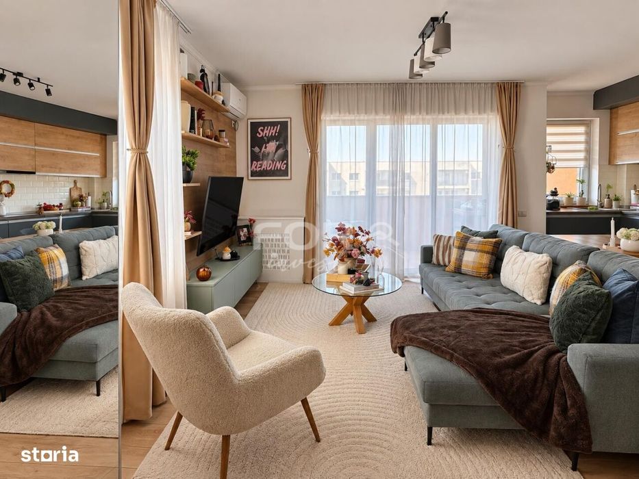 Apartament modern 3 camere, de vanzare, Iosia Residence Onestilor