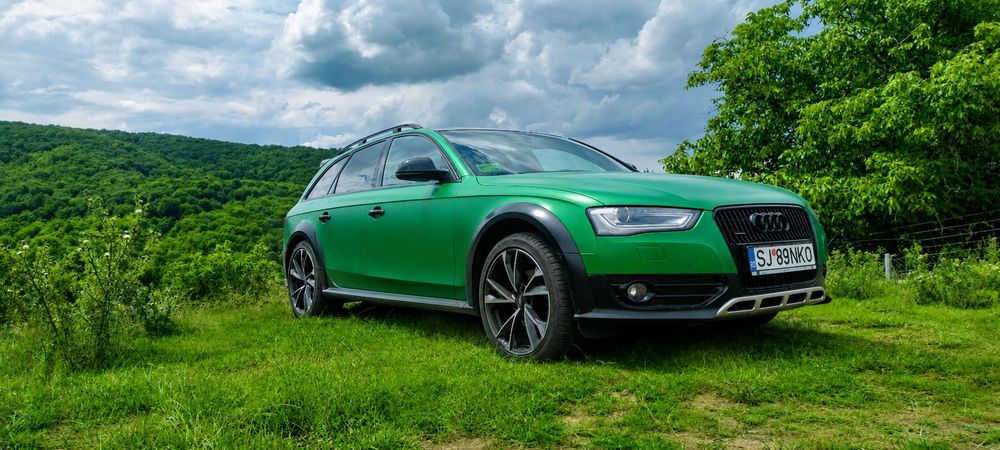 Audi A4 Allroad 2.0 TDI 177CP