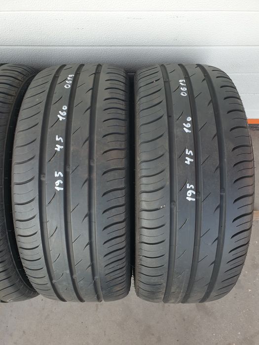 Летни гуми 4 броя NEXEN Nblue HD Plus 195 45 R16 дот 0619