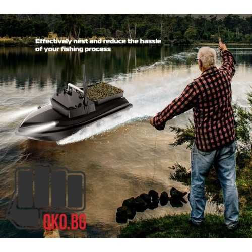 Нова Рибарска лодка за захранка И СТРЪВ радио управляема