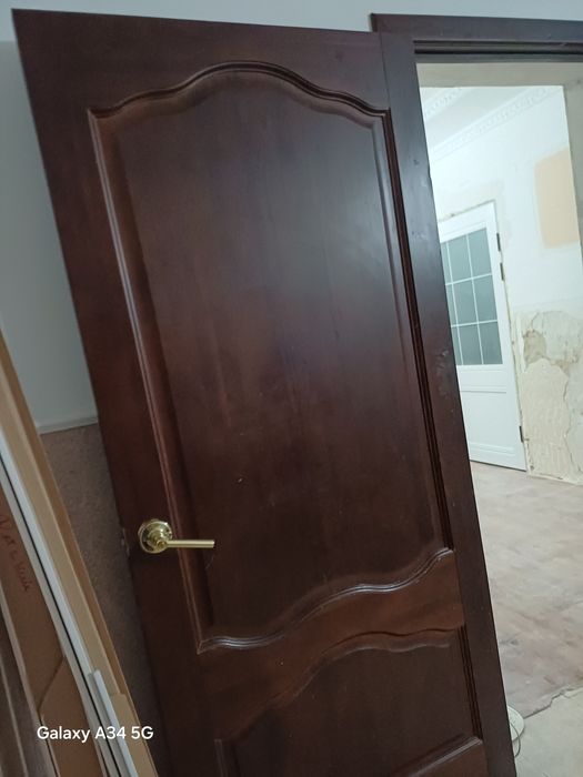 Дверь дубовый...