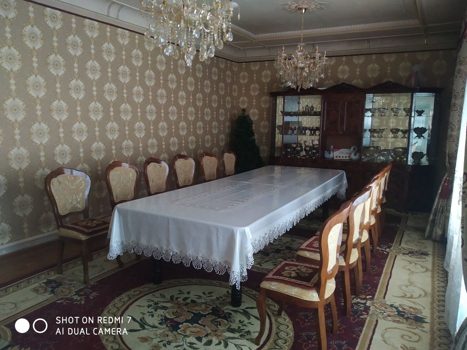 Генерал Узоков Тинчлик махалла 4.5 сотик ховли сотилади