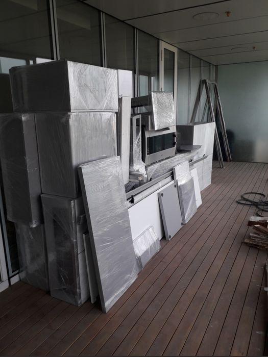 Разобрка - сборка, перевозка мебели