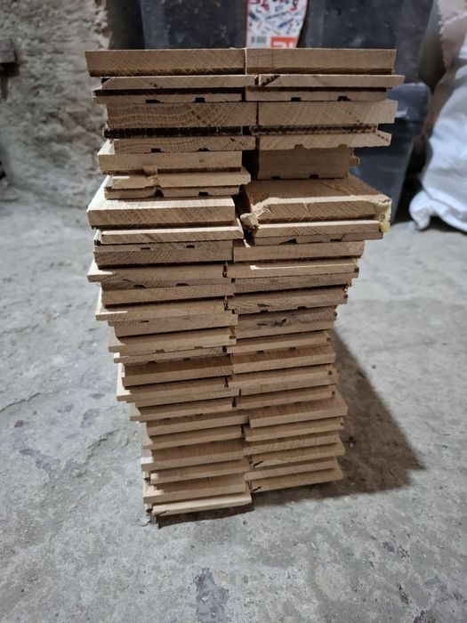 Нов дъбов паркет 70/350/22