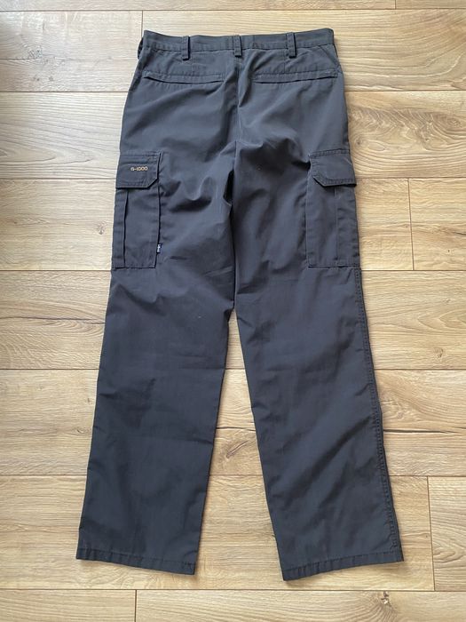 FjallRaven-pantaloni trakking G-1000, stare foarte buna, barbati 46