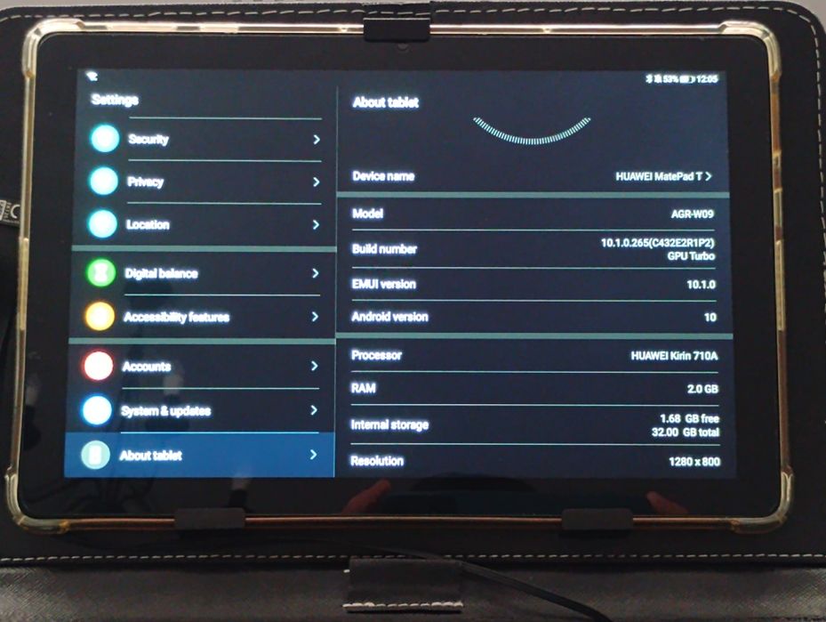 Tableta Huawei Mate Pad