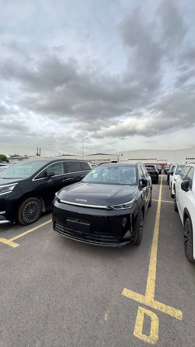 Gac aion i60 hybrid 12100km full