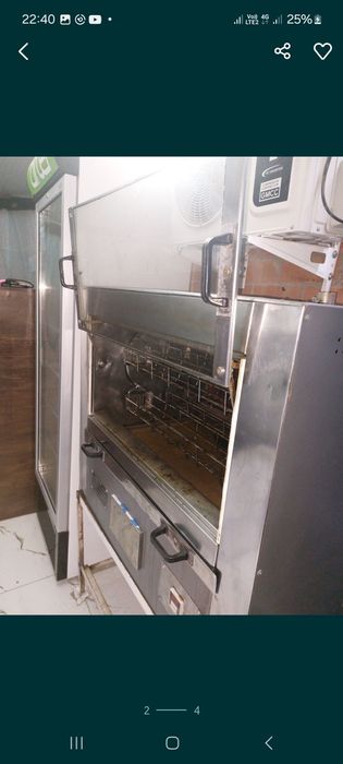 Гриль аппарат сотилади.