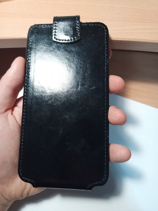 Чехол из натуральной кожи универсальный