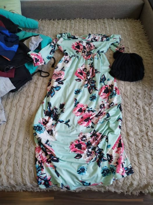 Вещи бу в пакетах.